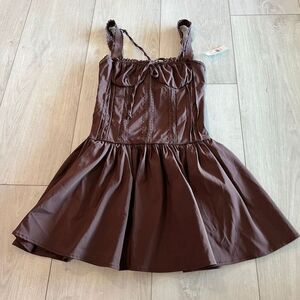 Beverly and Beck women mini lace dress size xs